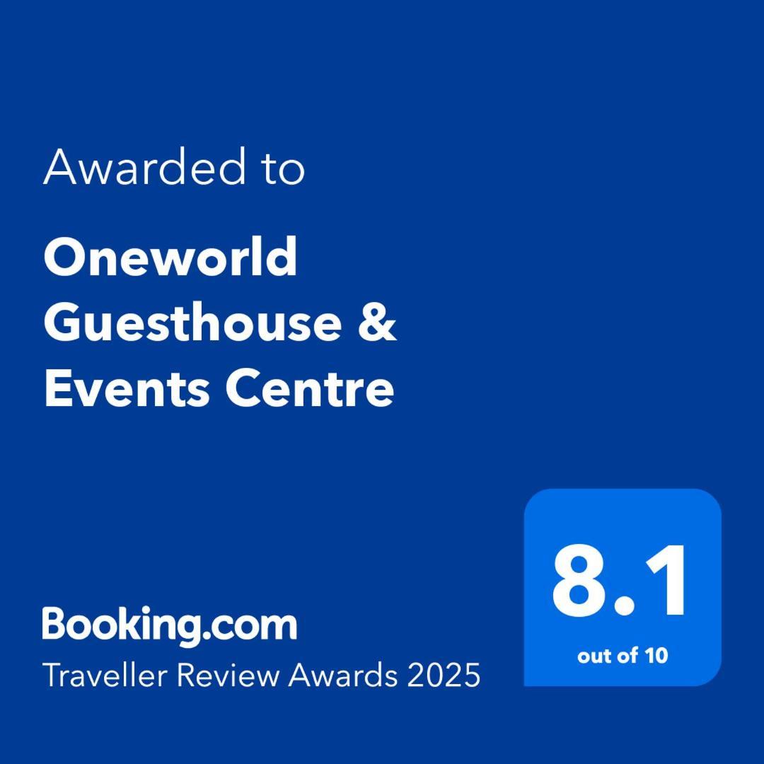 Oneworld Guesthouse & Events Centre Accra Extérieur photo